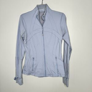 Lululemon lavender zip up jacket size 10